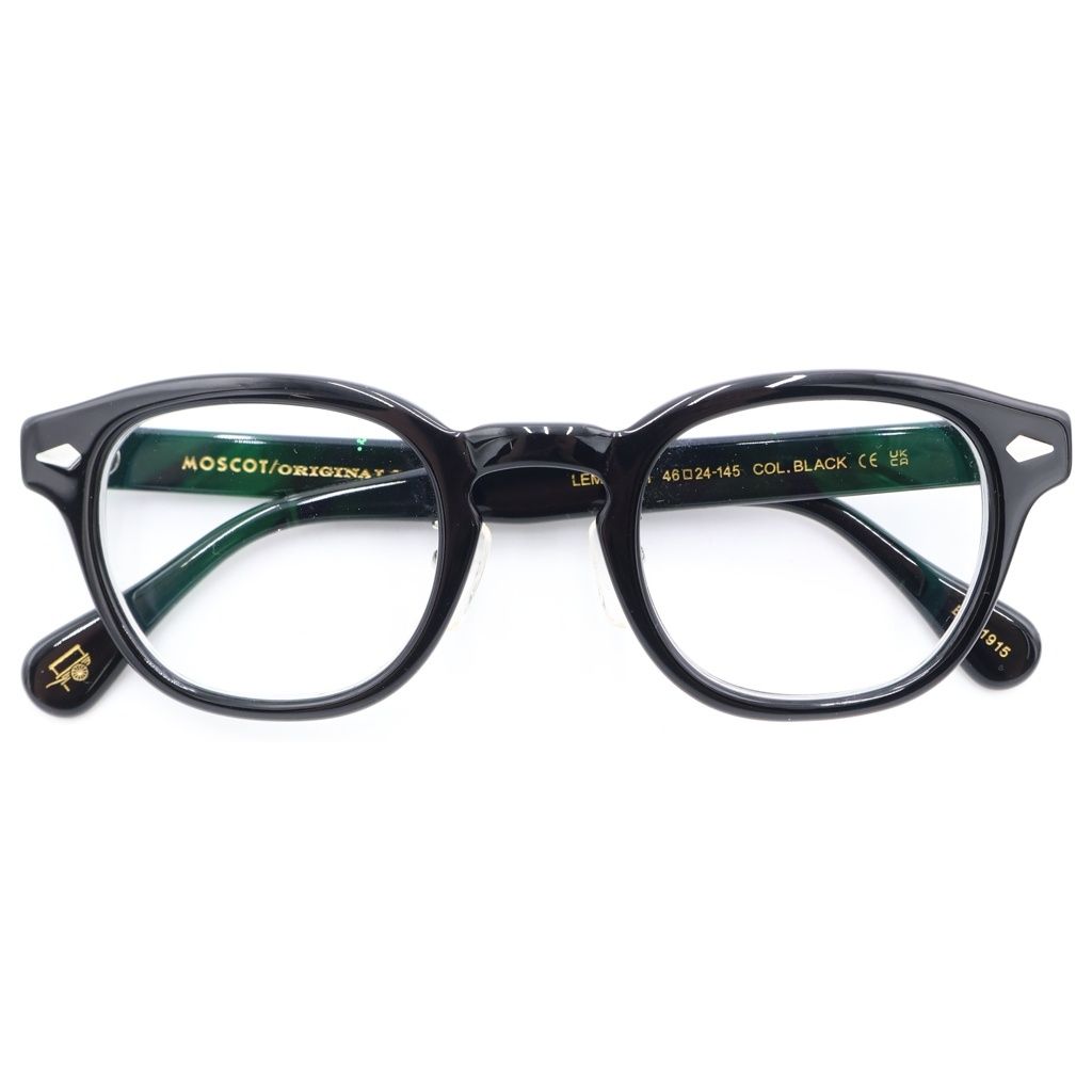 MOSCOT (モスコット) LEMTOSH レムトッシュ ウェリントン アイウェア メガネ 眼鏡 ブラック 1409921 ※度入り 1409921 21,368円