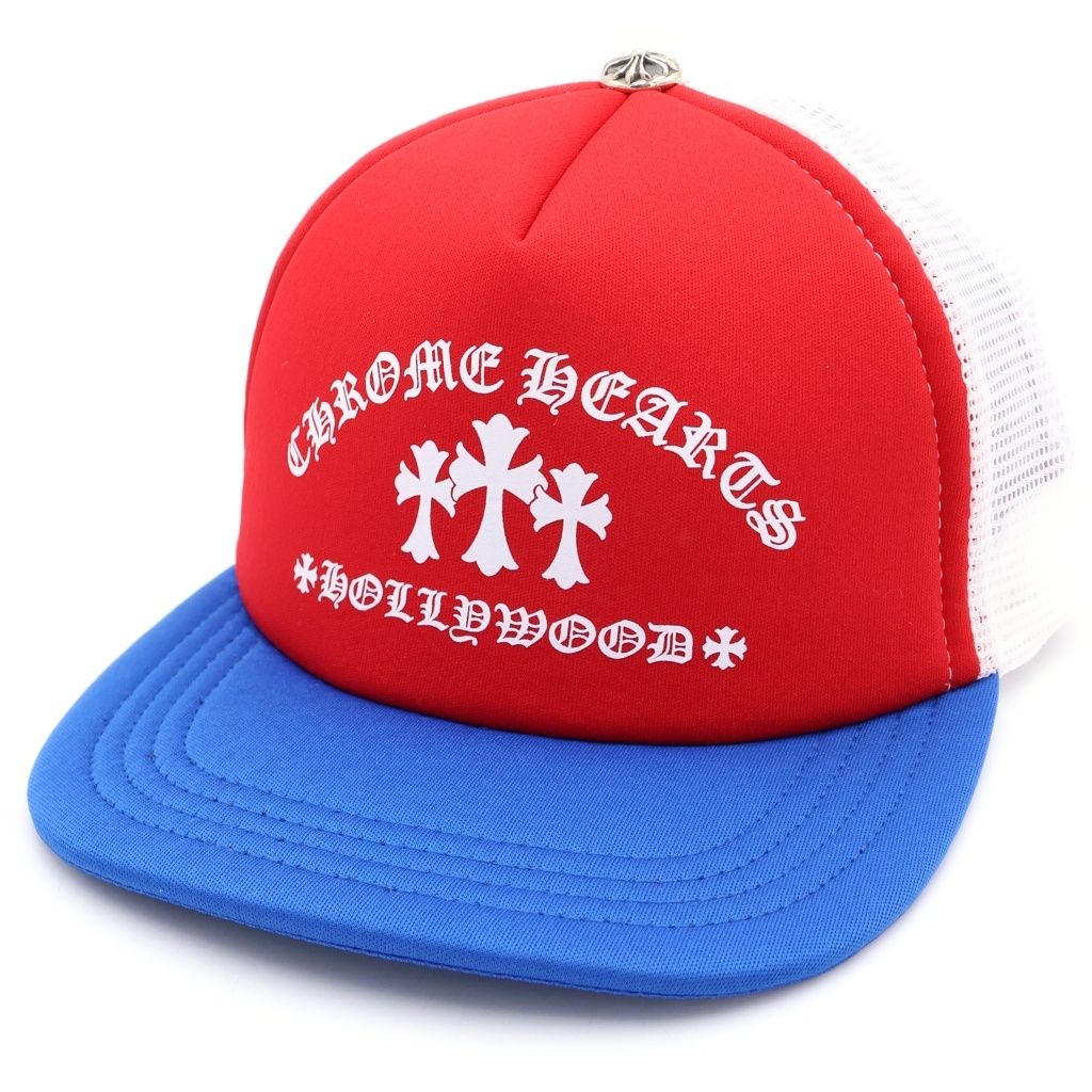 CHROME HEARTS (クロムハーツ) Trucker Cap King Taco キングタコ