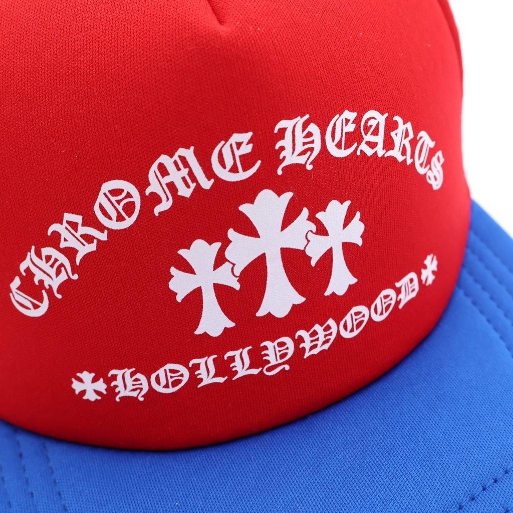 CHROME HEARTS (クロムハーツ) Trucker Cap King Taco キングタコ
