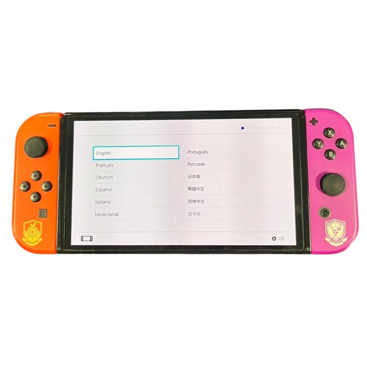 Nintendo Switch/ニンテンドー スイッチ 有機ELモデル スカーレット