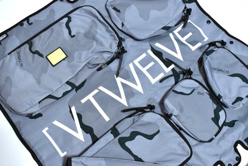 定価3万8500円】新品 V12 サンドカモ 9.5 着せ替えキャディバッグ