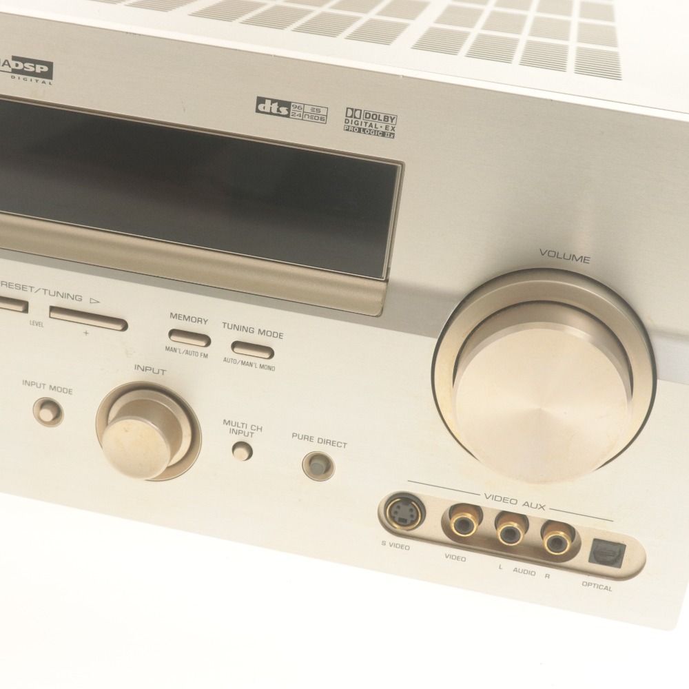 □ YAMAHA ヤマハ DSP-AX750 AVアンプ 通電確認済み リモコン付き