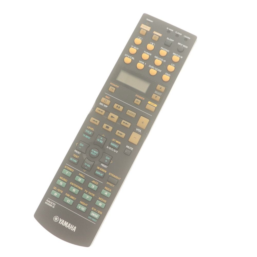 □ YAMAHA ヤマハ DSP-AX750 AVアンプ 通電確認済み リモコン付き