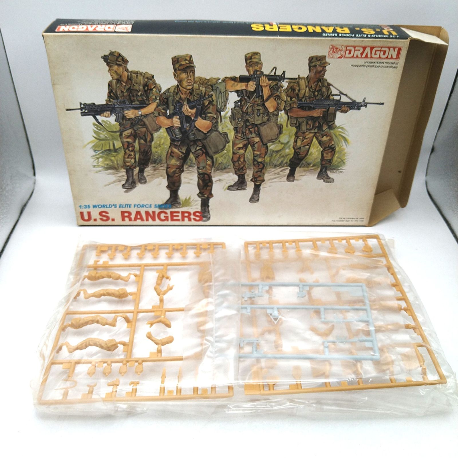 希少】未組立 ドラゴン 1/35 U.S.レンジャース 3004 2607BXsy72 - メルカリ