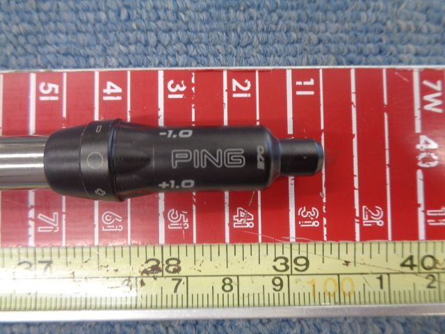 中古シャフト ピン PING TOUR 2.0 CHROME 85 S ピンスリーブ付き 9999