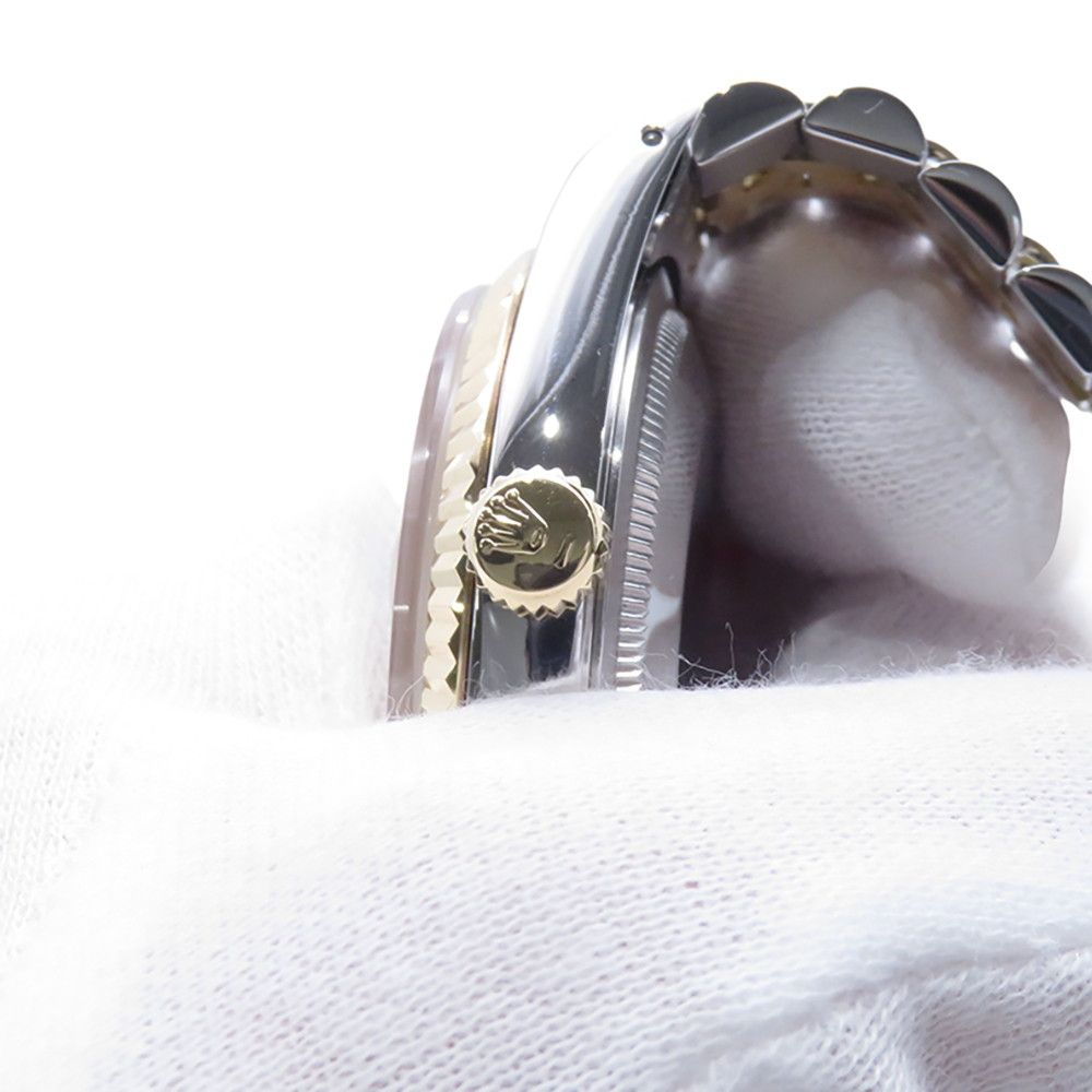 ロレックス デイトジャスト X番 SS/K18YG 16233 ROLEX 腕時計