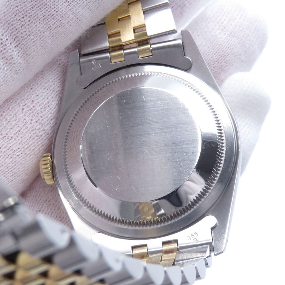 ロレックス デイトジャスト X番 SS/K18YG 16233 ROLEX 腕時計