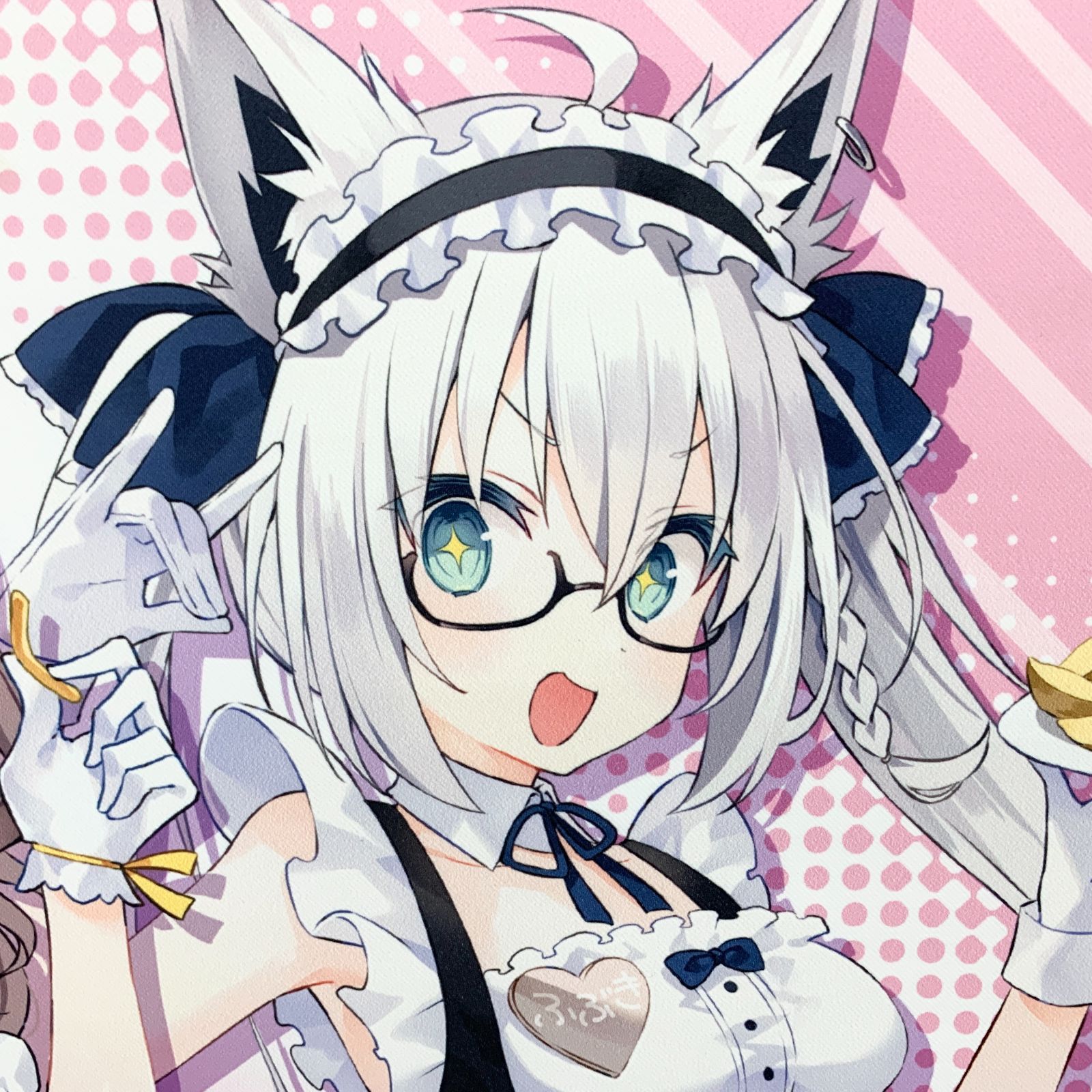 ホロライブ モーリーオンライン タペストリー 白上フブキ 夏色まつり