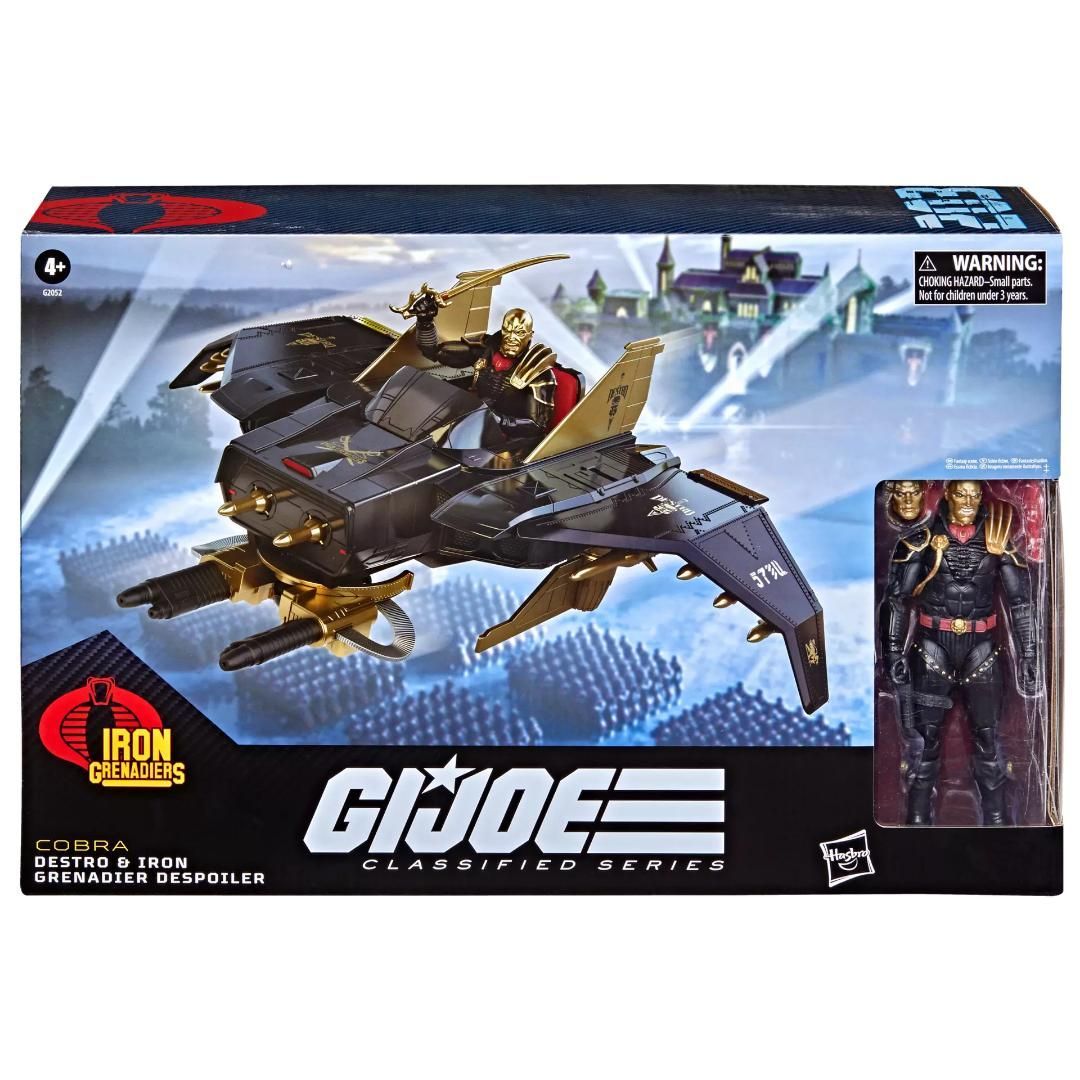 GIジョー クラシファイド デストロ & アイアングレナディア デポイラー (203) G.I. Joe Classified Series Destro & Iron Grenadier Despoiler(203) G2052 Hasbro PULSE 17,461円