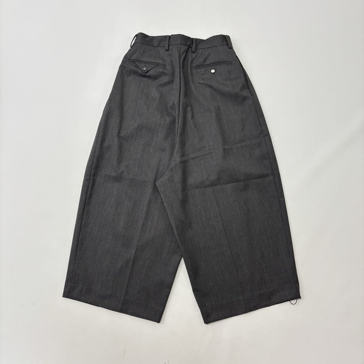 良品 FUMITO GANRYU フミトガンリュウ PLEATED SLACKS FU3-PA-30