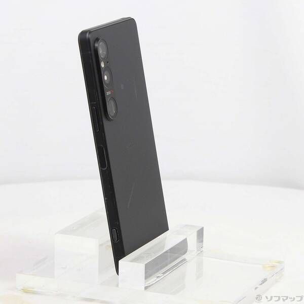 中古 Xperia 1 VI 256GB ブラック docomo SIMフリー - メルカリ