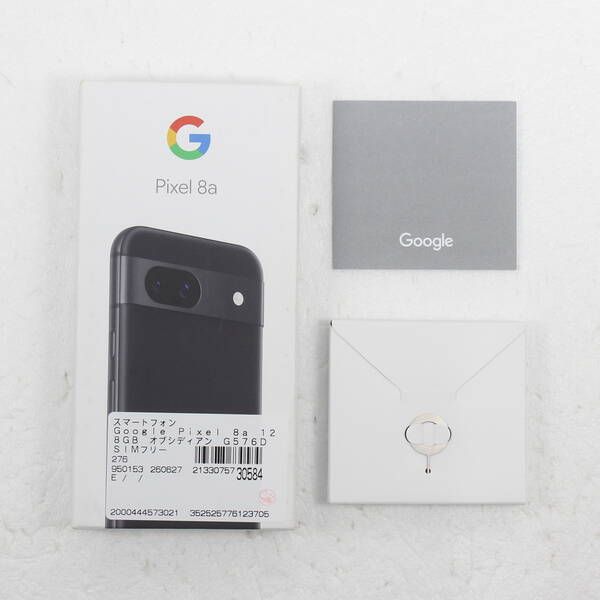 ソフマップ 〔中古品〕 Google Pixel 8a 128GB オブシディアン G576D
