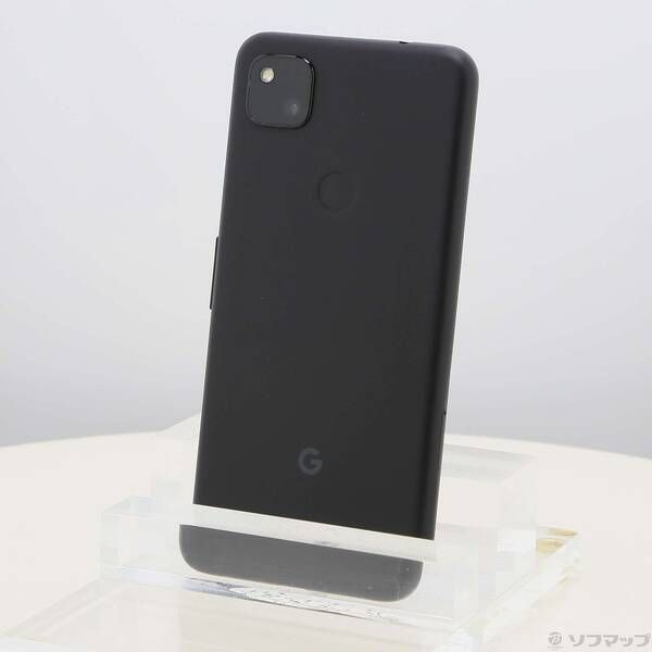 ソフマップ 〔中古品〕 Google Pixel 4a 128GB ジャストブラック G025M