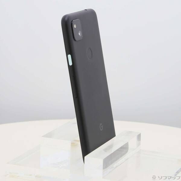 ソフマップ 〔中古品〕 Google Pixel 4a 128GB ジャストブラック G025M