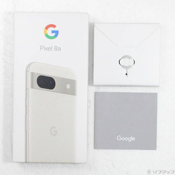 ソフマップ 〔中古品〕 Google Pixel 8a 128GB ポーセリン G576D
