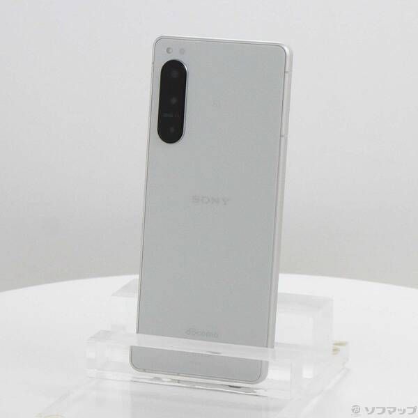 中古】Xperia 5 IV 128GB エクリュホワイト SO-54C docomo SIMフリー