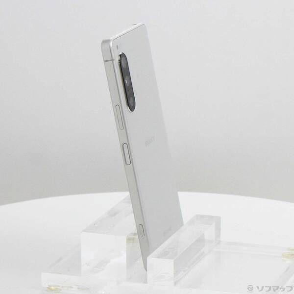 中古】Xperia 5 IV 128GB エクリュホワイト SO-54C docomo SIMフリー