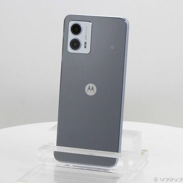 【美品】Motorola moto g53j 5G アークティックシルバー 本体 中古】moto g53j 128GB アークティックシルバー SIMフリー - メルカリ