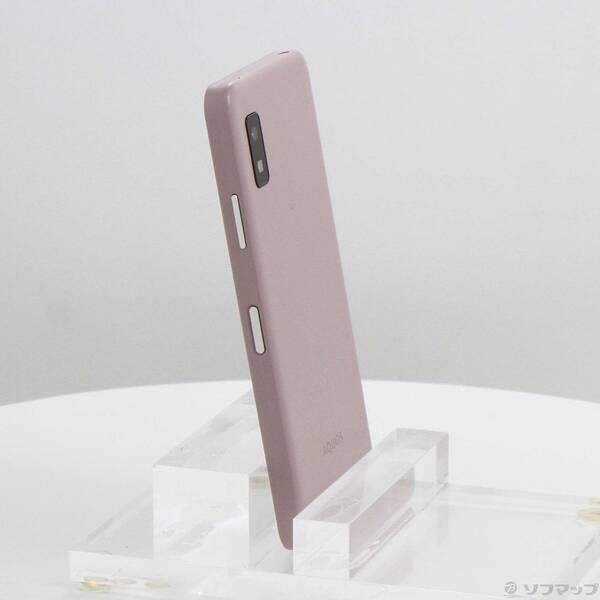 中古 AQUOS wish3 64GB ピンク Y!mobile SIMフリー - メルカリ