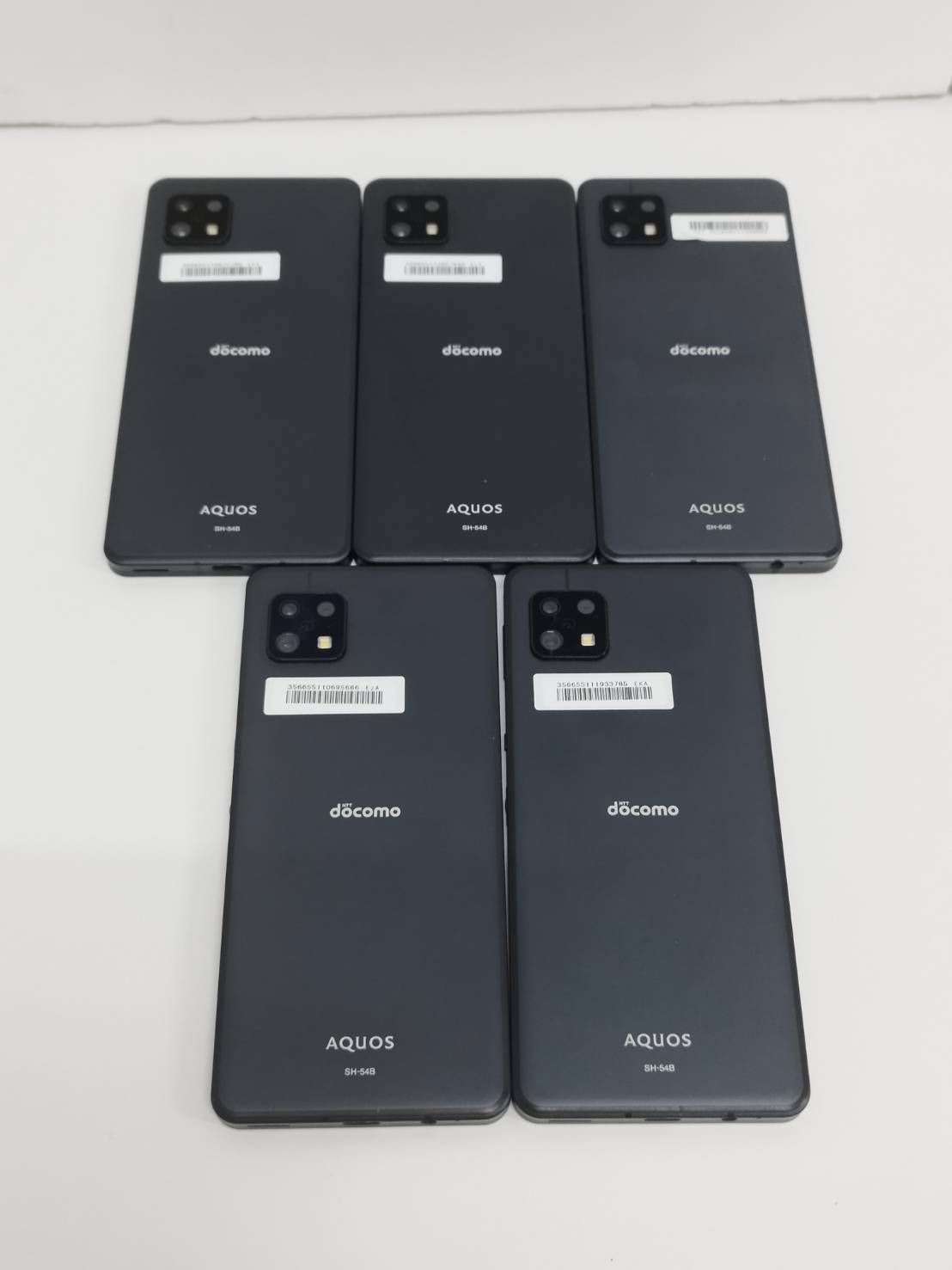 AQUOS sense6 SH-54B ブラック SIMフリー - メルカリ