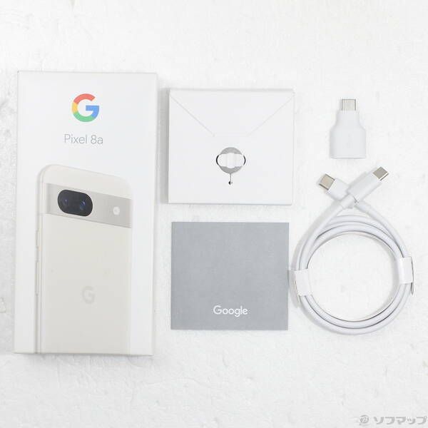 中古】Google Pixel 8a 128GB ポーセリン SIMフリー - メルカリ