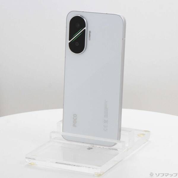 ソフマップ 〔中古品〕 POCO F7 512GB ホワイト SIMフリー【262