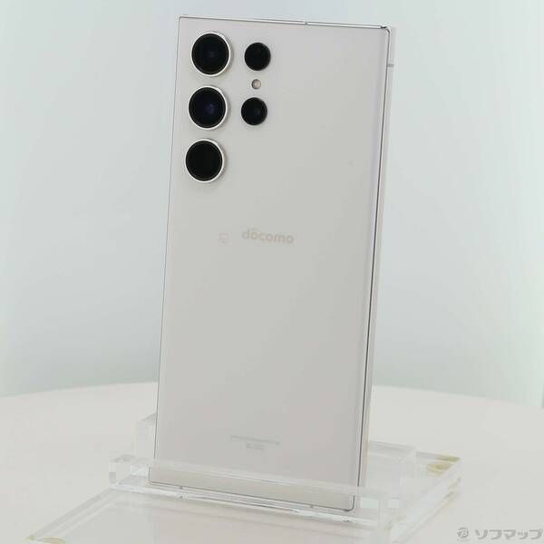 ソフマップ 〔中古品〕 Galaxy S23 Ultra 256GB クリーム SC-52D