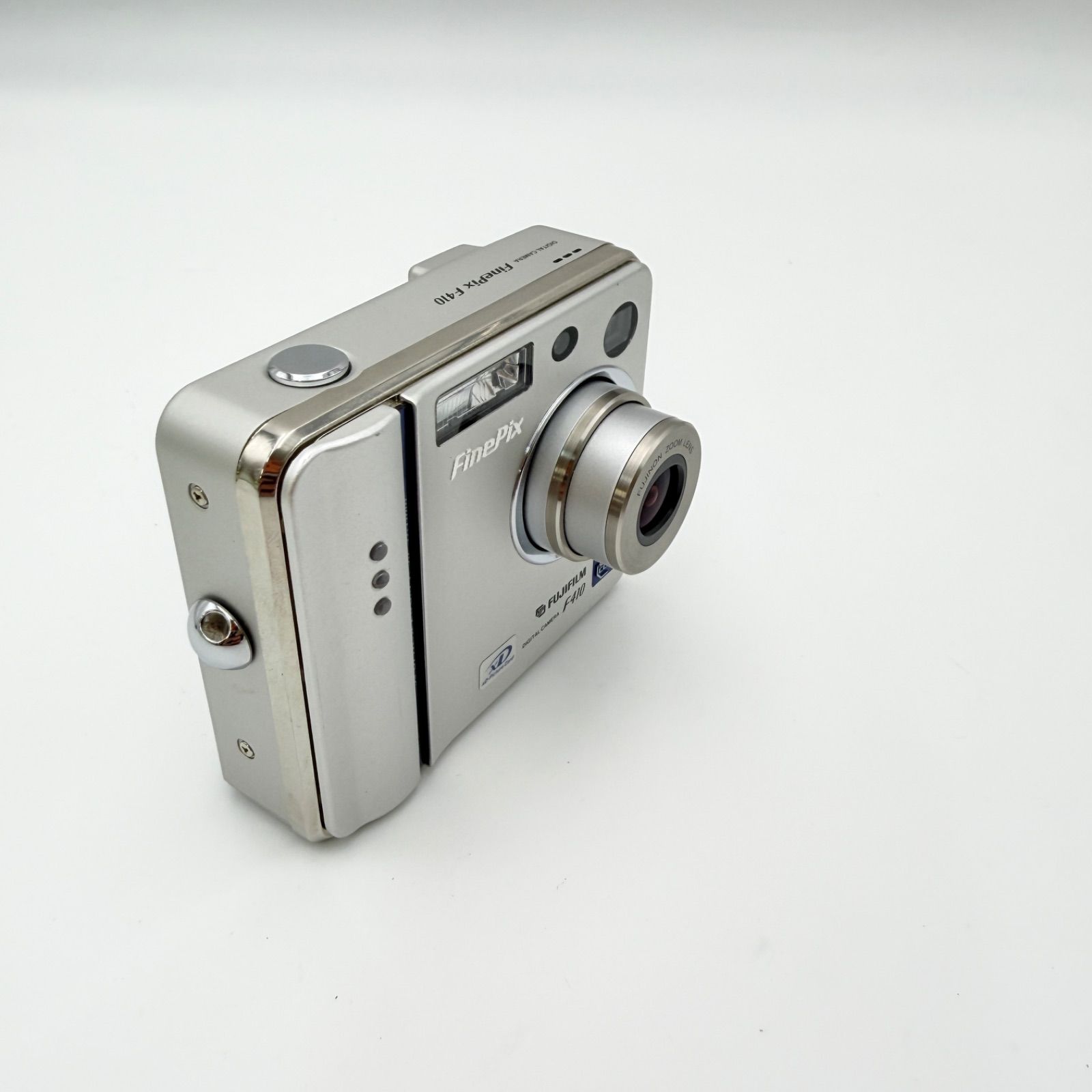FUJIFILM FINEPIX F410 シルバー 元箱•ACアダプター(0710) - メルカリ