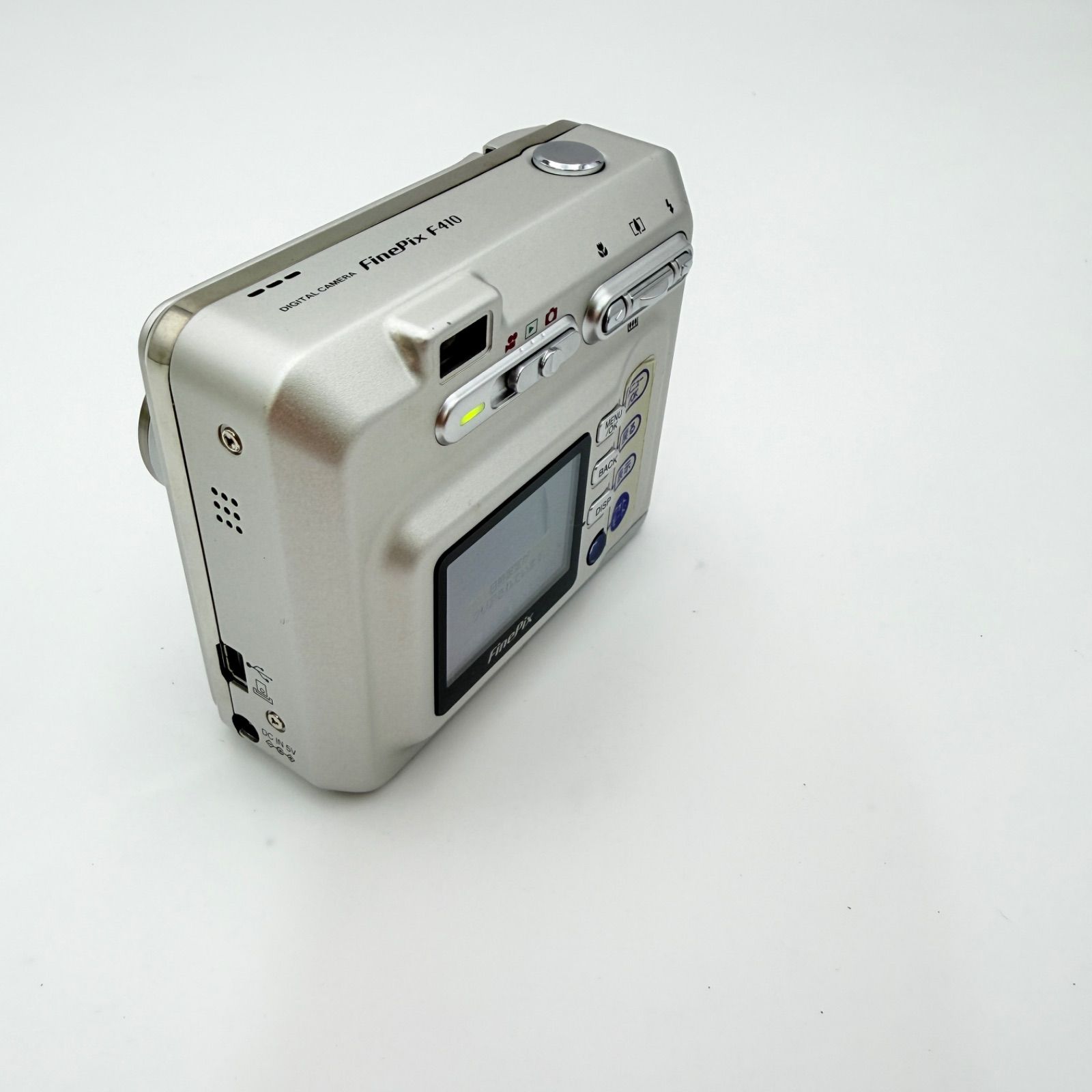 FUJIFILM FINEPIX F410 シルバー 元箱•ACアダプター(0710) - メルカリ