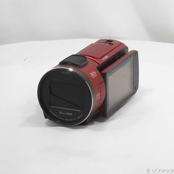 ソフマップ 〔中古品〕 HC-VX1M-R レッド【297】