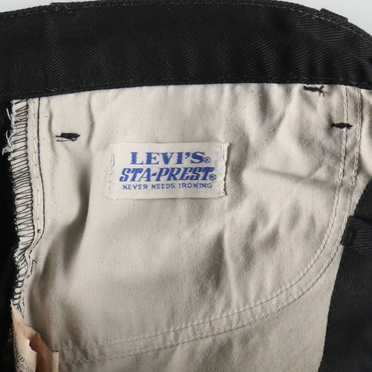 古着 90年代 リーバイス Levi's STA-PREST スタプレ ユーロモデル