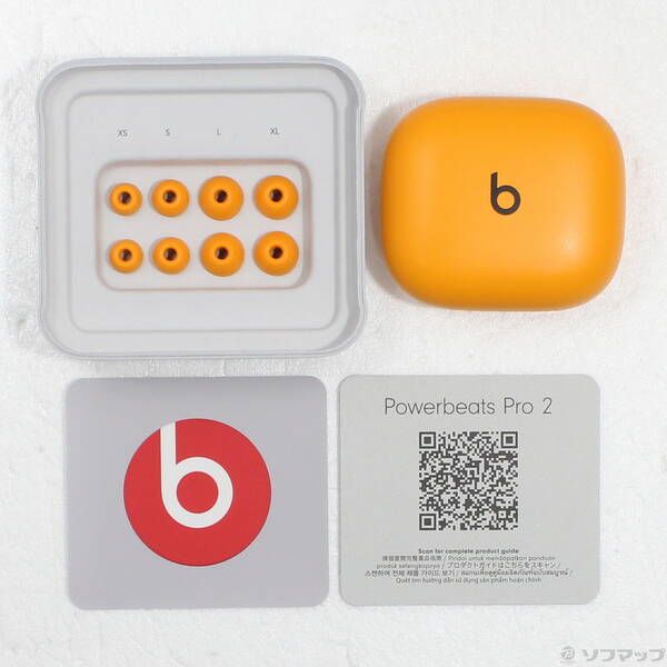 ソフマップ 〔中古品〕 Powerbeats Pro 2 エレクトリックオレンジ【262