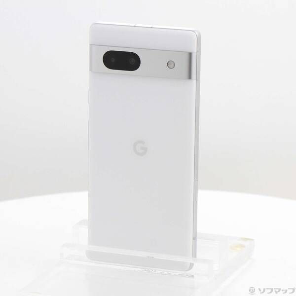 Google pixel7 スノー 128GB 箱付き DOCOMOショップ購入 中古】Google Pixel 7a 128GB スノー docomo SIMフリー - メルカリ
