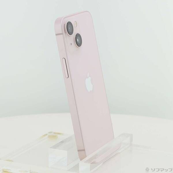ソフマップ 〔中古品〕 iPhone13 mini 128GB ピンク MLJF3J／A SIM