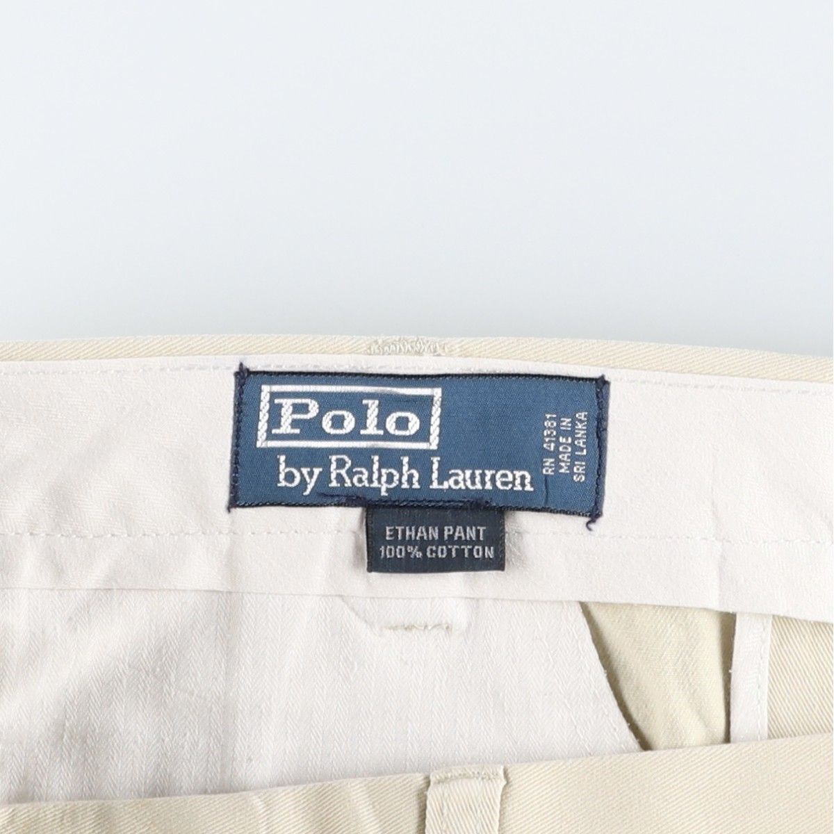 古着 ラルフローレン Ralph Lauren POLO by Ralph Lauren ETHAN PANT