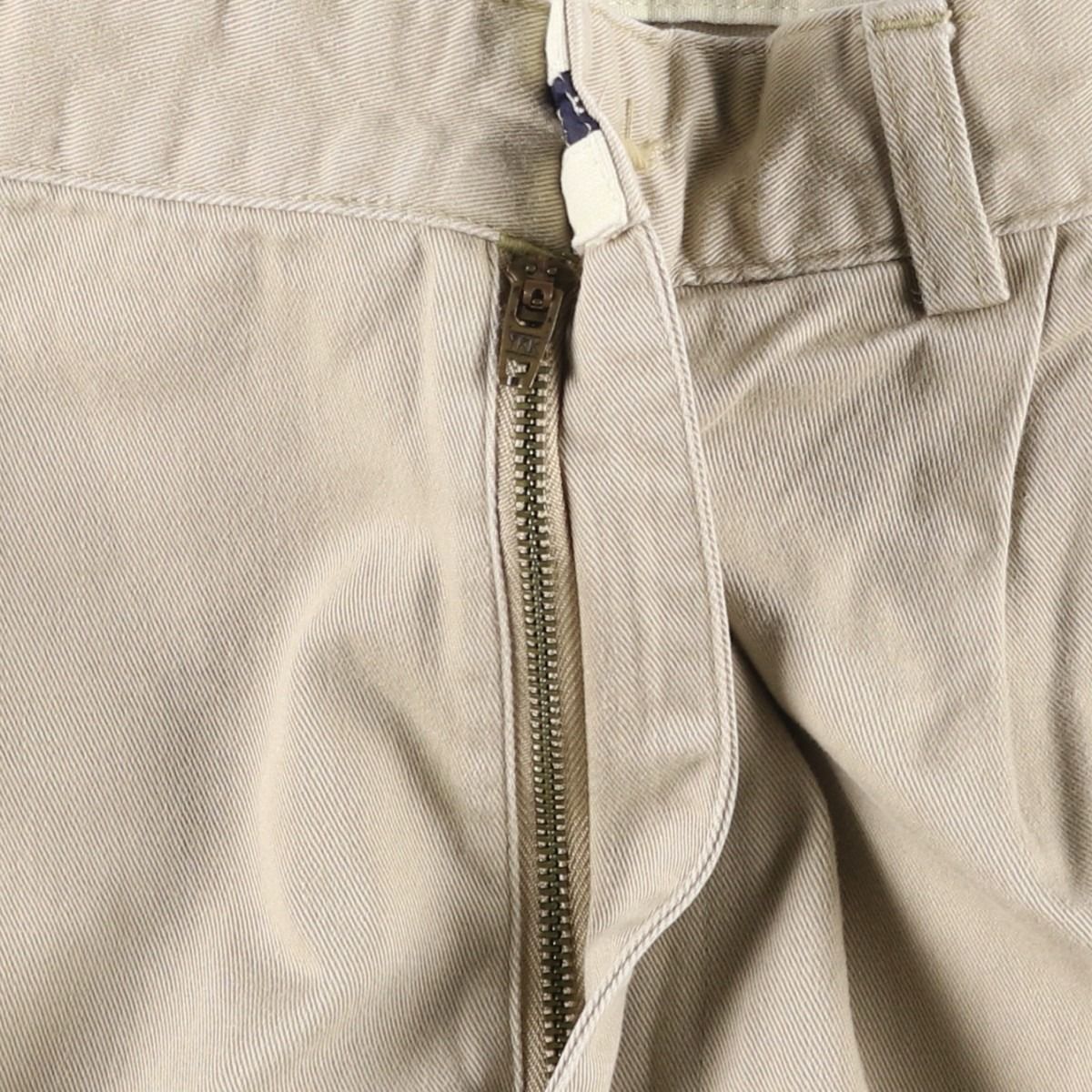 古着 ラルフローレン Ralph Lauren Polo Ralph Lauren HAMMOND PANT ツータック チノパンツ メンズw33相当/eaa663466 古着 ラルフローレン Ralph Lauren Polo Ralph Lauren HAMMOND PANT
