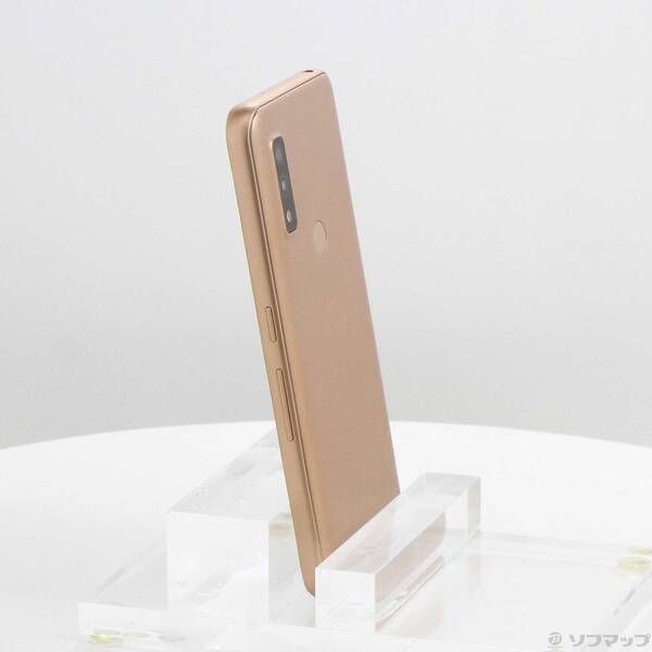 arrows We 64GB ローズゴールド au SIMフリー 中古 - メルカリ
