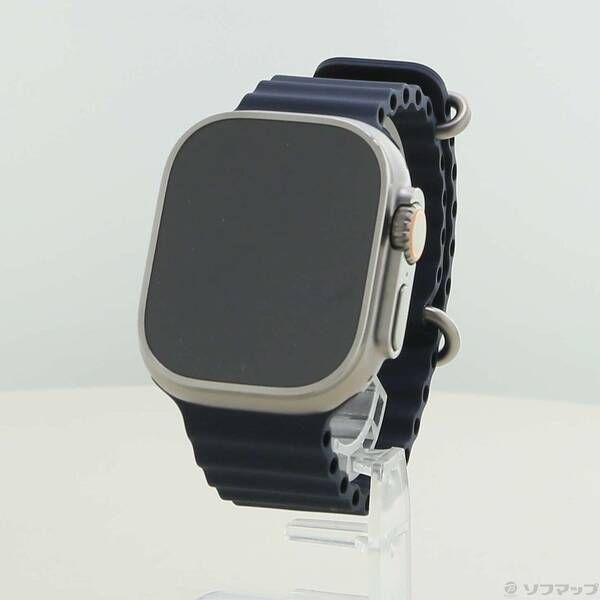 ソフマップ 〔中古品〕 Apple Watch Ultra GPS + Cellular 49mm チタニウムケース ミッドナイトオーシャンバンド【377】 37,524円
