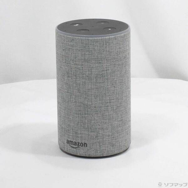 ソフマップ 〔中古品〕 Amazon Echo Plus 第2世代 ヘザーグレー【198】