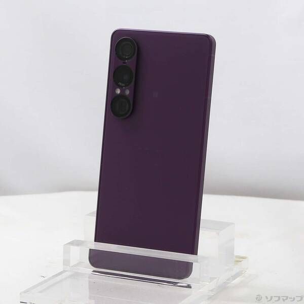中古 Xperia 1 VII 256GB オーキッドパープル SIMフリー - メルカリ