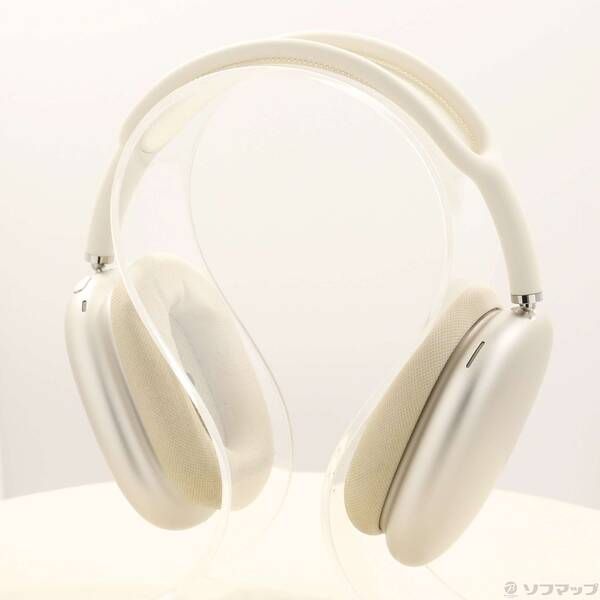 ソフマップ 〔中古品〕 AirPods Max (USB-C) スターライト MWW53ZA／A【377】