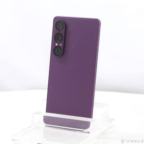 中古 Xperia 1 VII 256GB オーキッドパープル SIMフリー - メルカリ