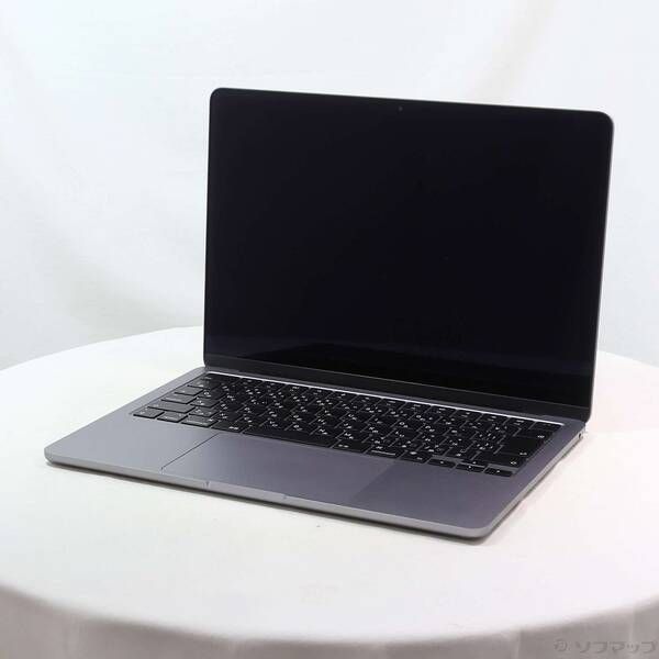 ソフマップ 〔中古品〕 MacBook Air 13.6-inch Early-2024 MRXP3J／A Apple M3 8コアCPU_10コアGPU 8GB SSD512GB スペースグレイ 〔26.3 Tahoe〕【262】