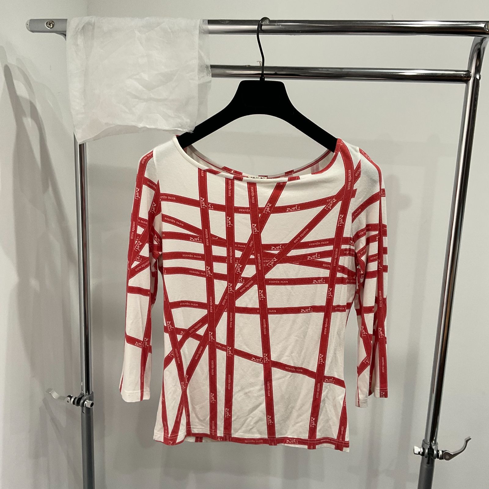 エルメス ロングTシャツ SMサイズ B25110744
