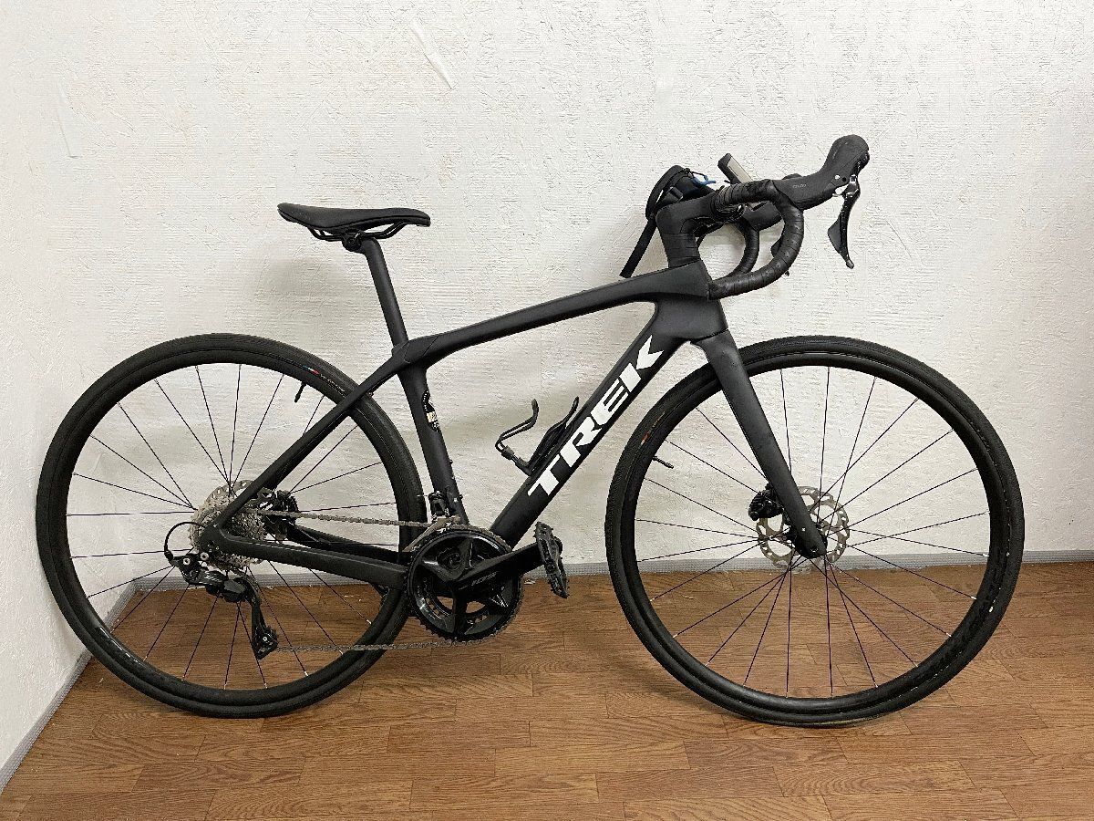 ほぼ未使用 TREK DOMANE SL5 フルカーボンロードバイク 105 ▽TREK トレック Domane SL5 50cm 2023年製 カーボンロードバイク
