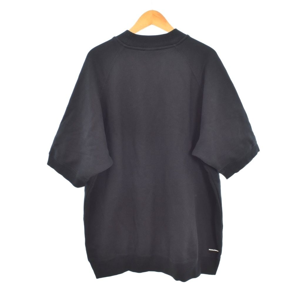 【美品】  FCRB / エフシーレアルブリストル | 2023SS | S/S CREWNECK BAGGY SWEAT / バギー スウェット | S | BLACK | メンズ エフシーレアルブリストル F.C.Real Bristol FCRB 23SS S/S CREWNECK