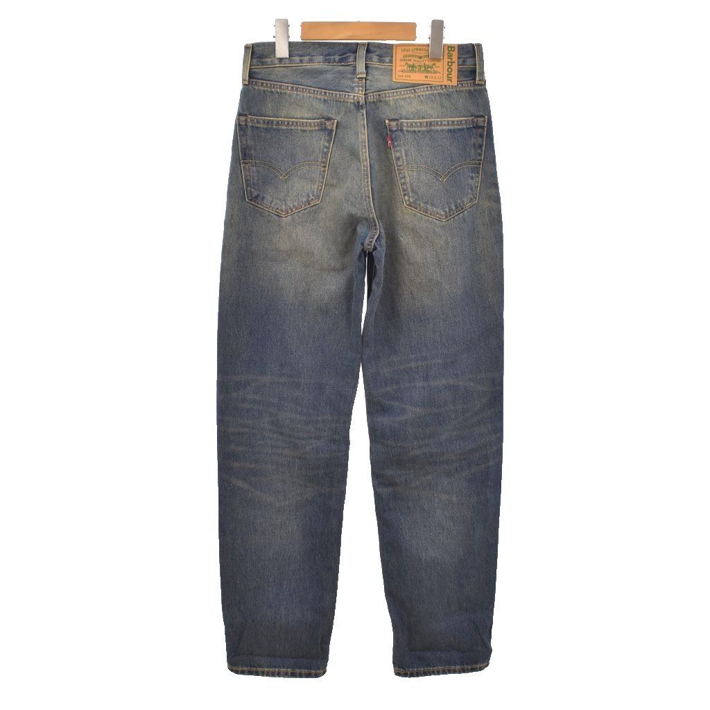 バブアー Barbour リーバイス Levi's 568 ルーズデニム デニムパンツ