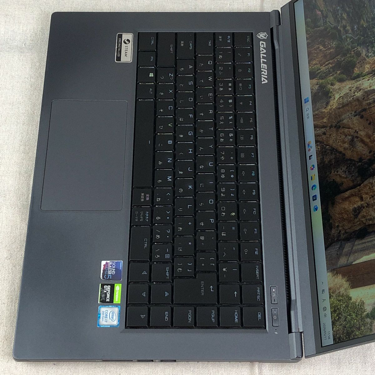ジャンク】GALLERIA GCR1660TGF-QCG i7 GTX1660Ti - メルカリ