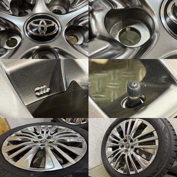 TOYO TX 225/55R19】スタッドレス【トヨタ 80ハリアー 純正ホイール 19