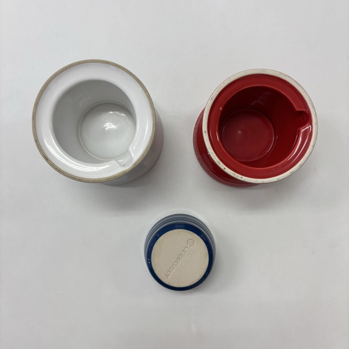LE CREUSET ル クルーゼ ハイスタンド ペットボール ペット ボウル RED